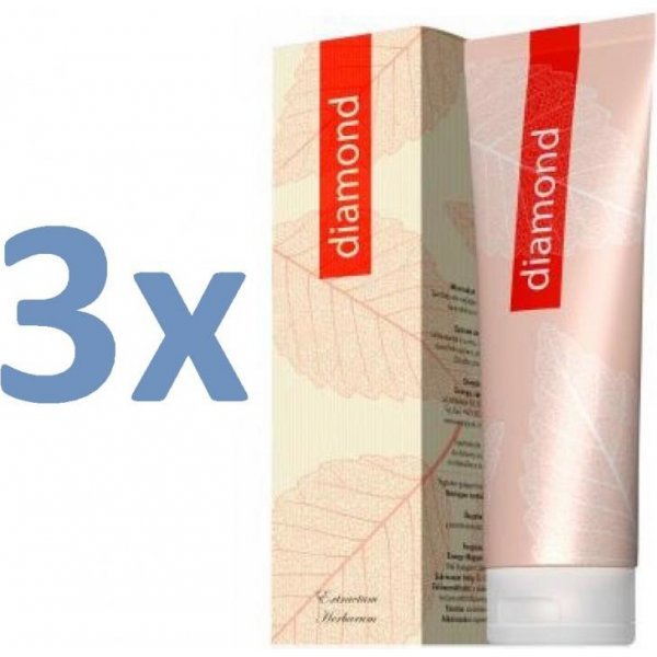 Energy Diamond zubní pasta 3 x 100 ml 